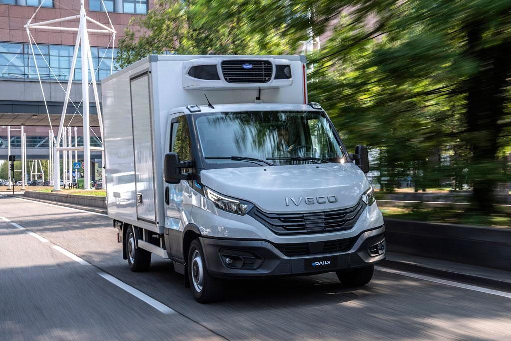 IVECO's eDaily Takes the Center Stage at the Brisbane Truck Show