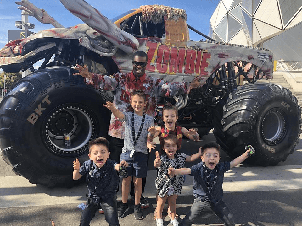 Monster Jam Returns to Thrill Melbourne Fans