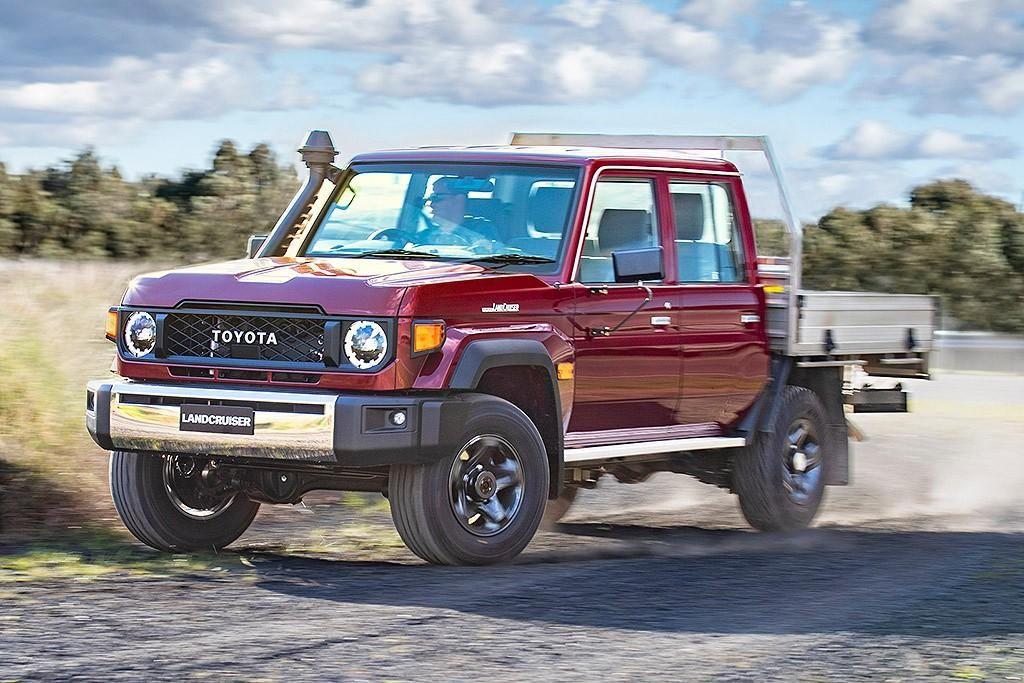 The 2024 Toyota LandCruiser 70 Series Receives a Refreshed Look and Mild-Hybrid Powertrain